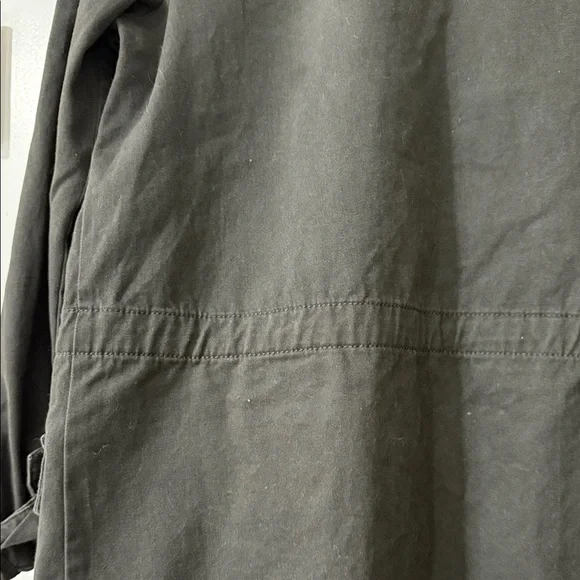 100% cotton Element Utility Jacket gray size M - Picture 8 of 13